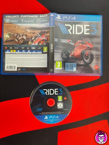 Ride playstation ps4 - 3,