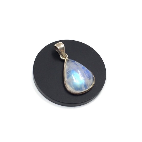 Ciondolo argento 925 pietra - 925,