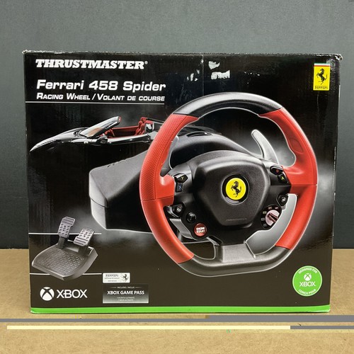Thrustmaster ferrari 458 - ferrari,