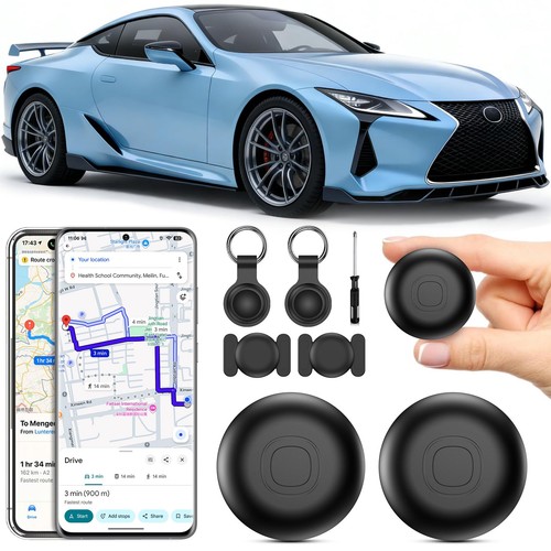 Gps tracker per auto pack - 2,