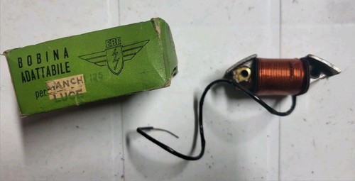 Bobina luce per moto bianchi - luce,