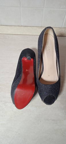 Decoltè donna rosso - donna, nero