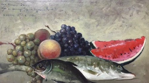 Antico dipinto olio su - 🌈,