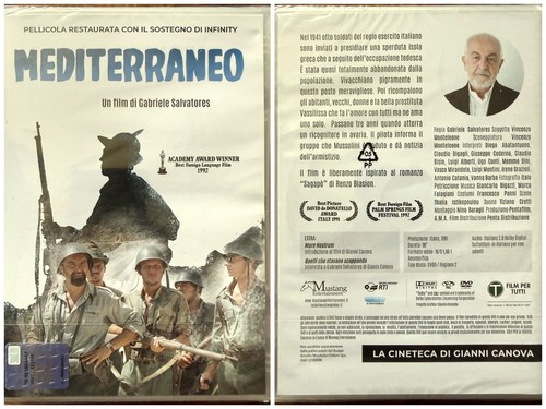 Mediterraneo salvatores - mediterraneo,