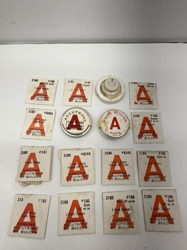 Accutron watch parts 214 - watch, 214/218