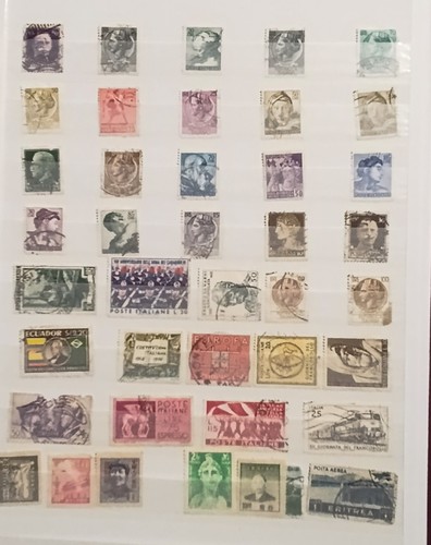 Francobolli collezione - francobolli, da