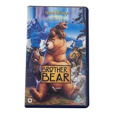 Disney Brother Bear VHS Video