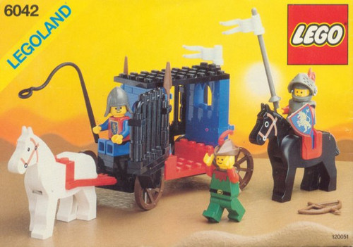 Lego crusaders 6042 cacciatori - crusaders,