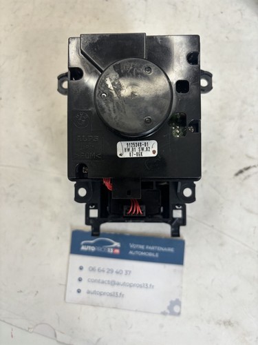 Commande mollette idrive - mollette,