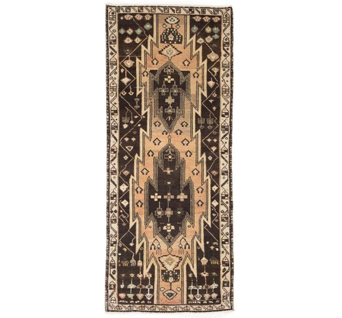 Tappeto runner orientale lana