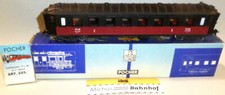 Pocher 225 P.L.M. A8 fyi 5687 carrozza passeggeri 1° cl. rosso nero H0 1:87 confezione originale å