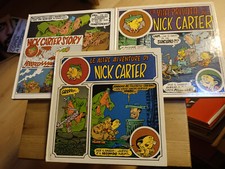 3 fumetti NICK CARTER (LE