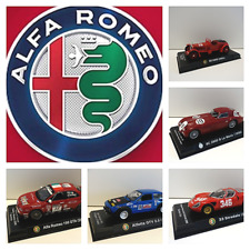 ALFA ROMEO COLLECTION 1:43 - ENTRA E SCEGLI IL TUO MODELLO DAL MENU‘ ?