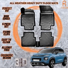 3D Molded Car Floor Mats