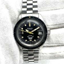Diver SQUALE Medium Asimmetrico 20 ATM Norma Automatic  Swiss Bachelite ETA 2472