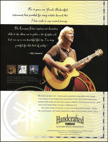 Triumph rik emmett - triumph,