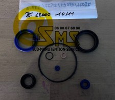 POCHETTE KIT 8 JOINTS TRANSPALETTE MANUEL BT L2000 Série 11 POMPE LEVAGE SOUPAPE