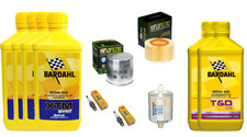 KIT/TAGLIANDO BMW R/850/R BARDAHL XTM T&D FILTRO OLIO ARIA CARBURANTE CANDELE 