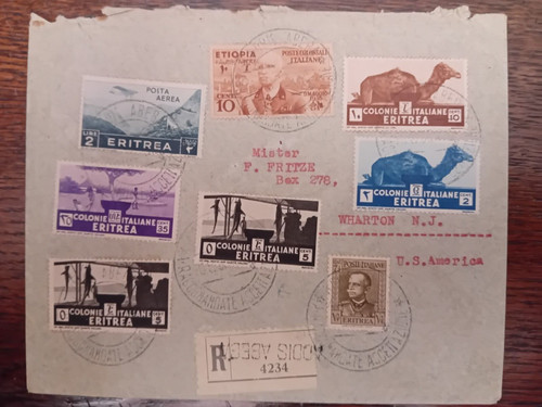 Colonie italiane etiopia - colonie,