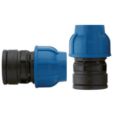 RACCORDO A COMPRESSIONE FILETTATO FEMMINA PN16 RACCORDI PER TUBO IRRIGAZIONE