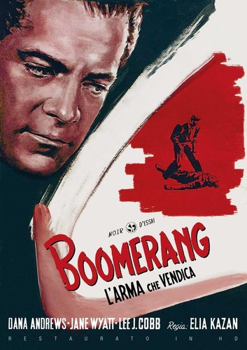 Boomerang arma che vendica - boomerang, l'arma
