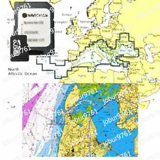 2025 Navionics+ Plus microSD+SD Scheda Grafica Mappe MSD Mediterraneo e Mar Nero