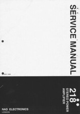 NAD 218 Schematic Diagram