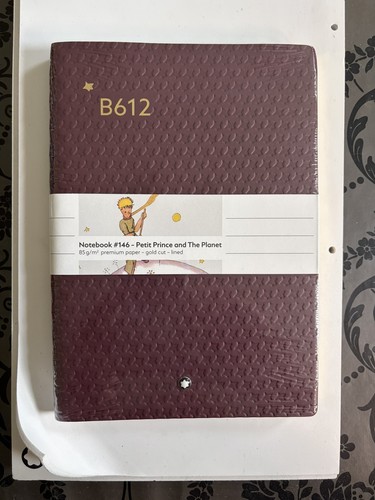 Notebook montblanc 146 - montblanc, #146