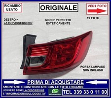 FARO FANALE POSTERIORE DESTRO