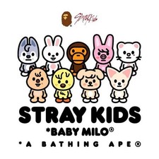 STRAY KIDS x A BATHING APE ® BAPE x SKZ MERCH UFFICIALE VOL.1 PSL