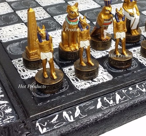 Set scacchi egiziani anubis - set,