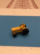 tomte laerdal Stavanger N. 19 Trattore Agricolo Giallo Raro Vintage
