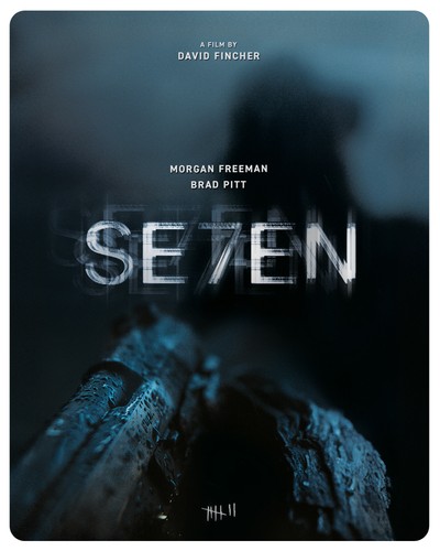 Seven steelbook uhd - seven,