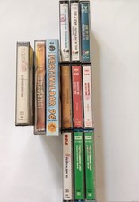 Lotto Di 15 Casette Musicali, Compilation Festival Bar, San Remo. Nuove E Usate.