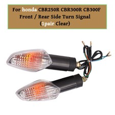 Indicatore di direzione anteriore posteriore per Honda CBR250R CBR300R CB300