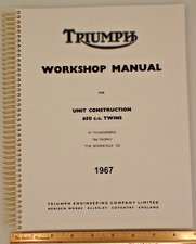 Triumph Workshop Manual 1967