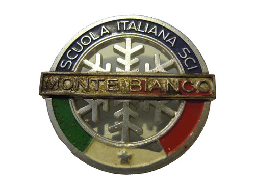 Antica spilla scuola - antica, "