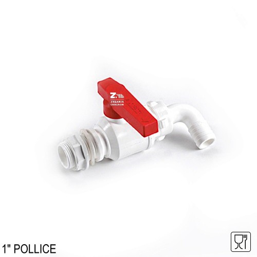Rubinetto plastica 1 - plastica, da
