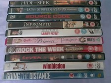 Dvds x10 - Various Titles