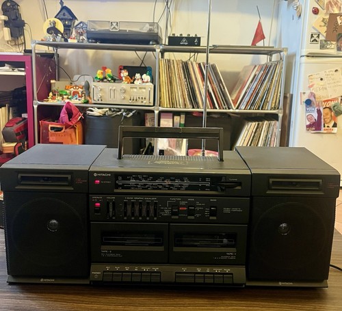 Stereo portatile vintage