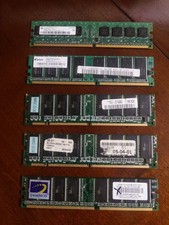 Lotto 5x RAM Vintage