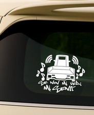 Adesivo NO AIRBAG MUOIO DA EROE  per AUTO e MOTO