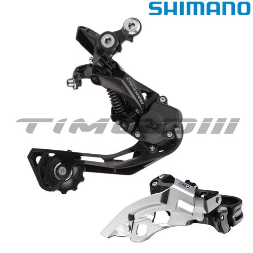 Set deragliatore anteriore - set,