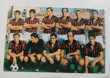 Cartolina Foggia Calcio 1968-1969 Serie B Edizione Esclusiva
