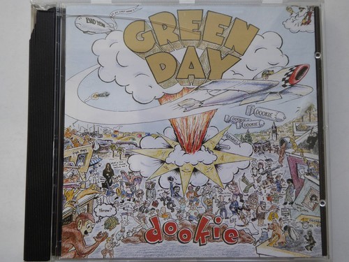 Green day dookie - green,