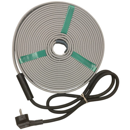 Cavo riscaldante 10m con - cavo,
