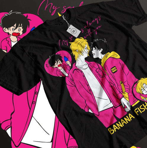 Shirt banana fish - banana,