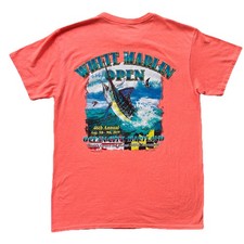 T-Shirt Bianca Marlin Open