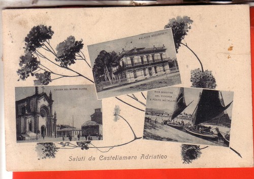Cartolina castellammare - ,