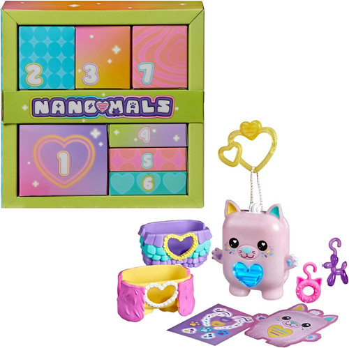 Nano party calendario - calendario, conto